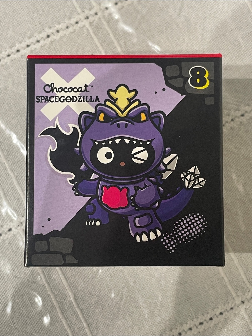 Chococat SpaceGodzilla Purple Kids Action Figure